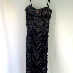 COPY - For Love ad Lemons Size S Dress black lace